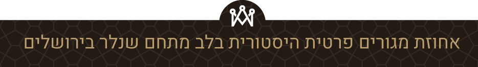 אחוזת מגורים פרטית היסטורית בלב מתחם שנלר